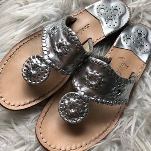JACK ROGER HAMPTON SANDALS